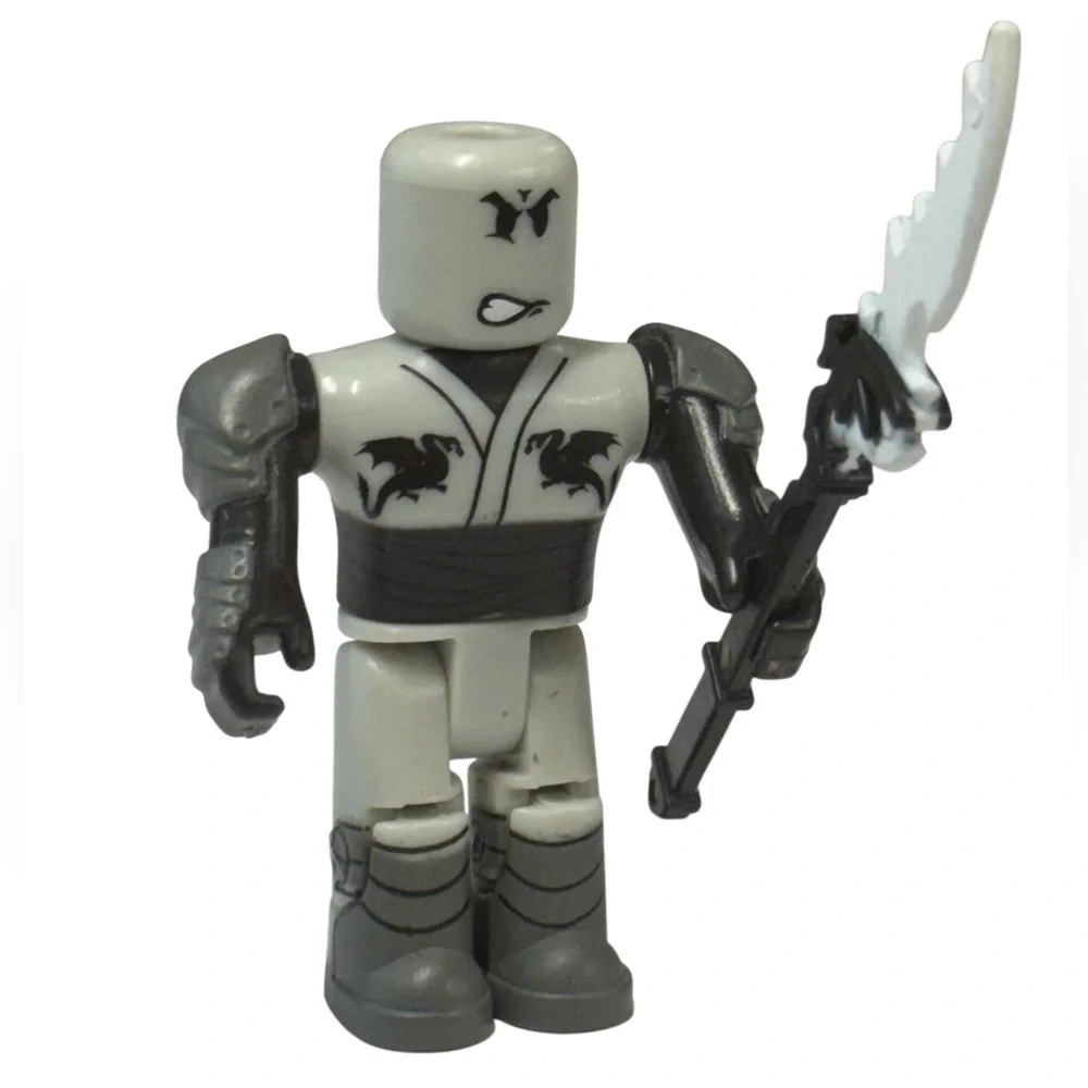 Roblox Action Figures Lot w/Acc Twin Vortex Ninja Assassin Samurai Celestial